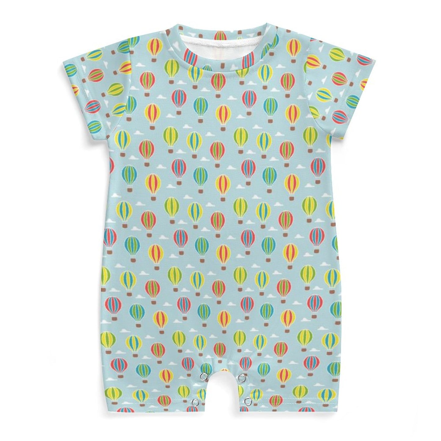 Baby Short-Sleeve Romper