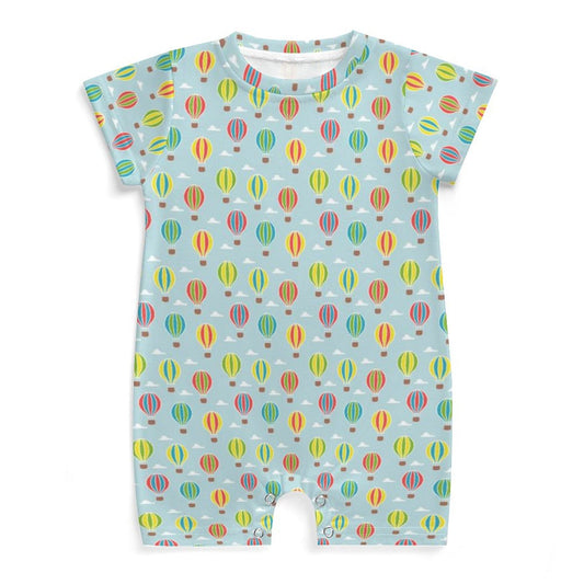 Baby Short-Sleeve Romper