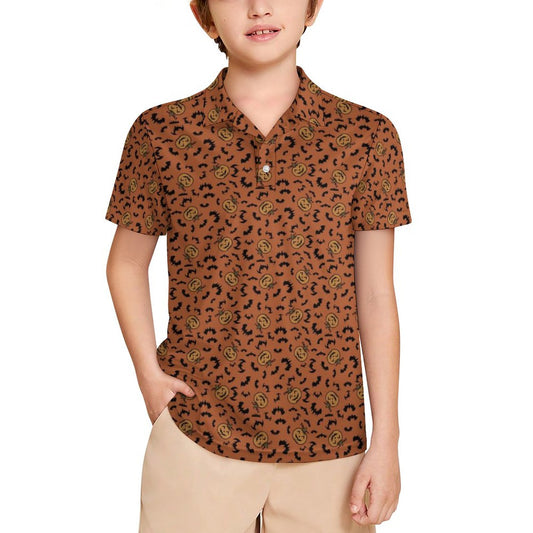 Kids' UPF50+ Polo Shirt