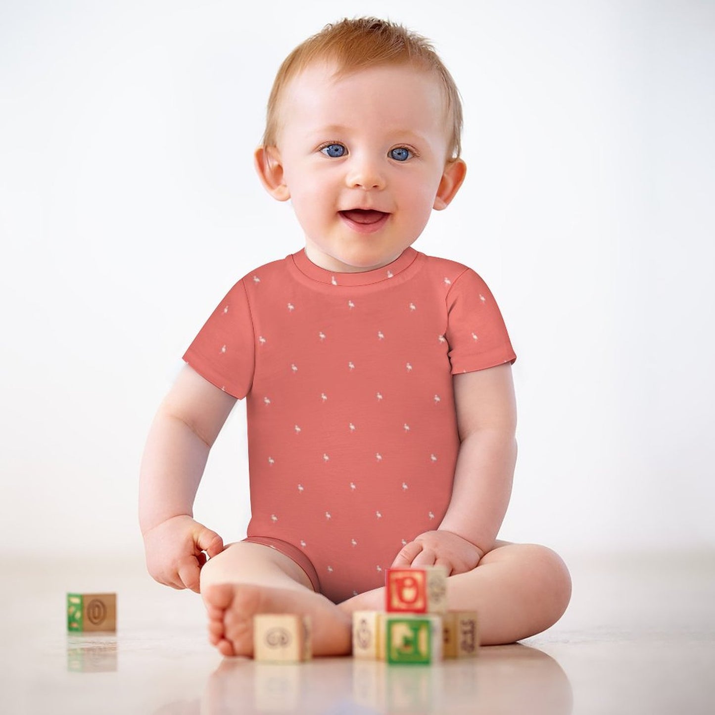 Baby Short-Sleeve Romper