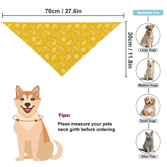 Pet Bandana