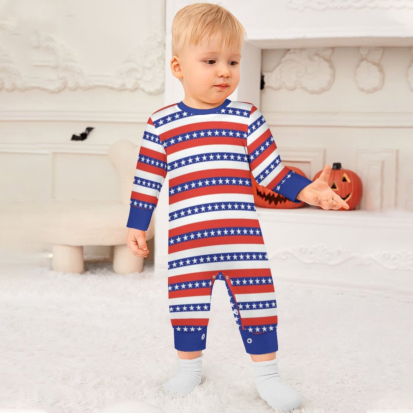 Baby Long-Sleeve Romper