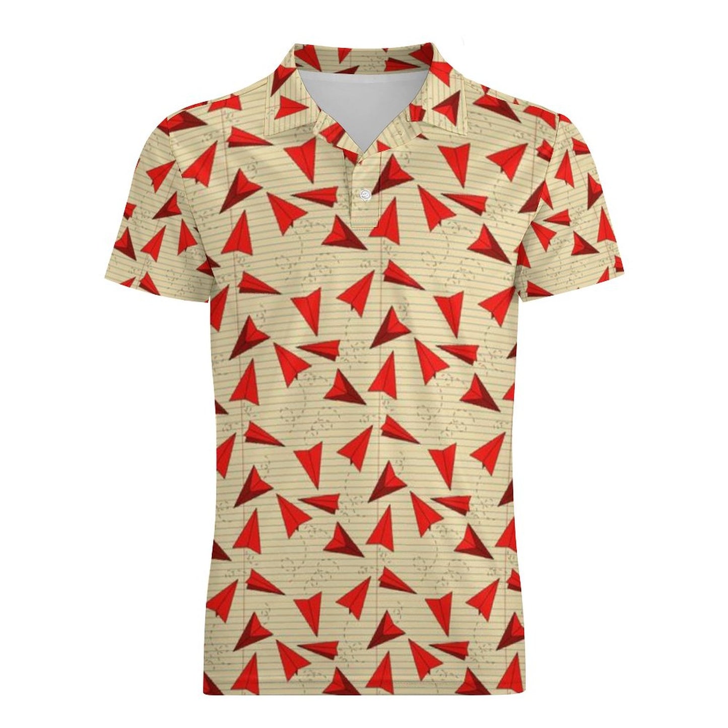 Kids' UPF50+ Polo Shirt