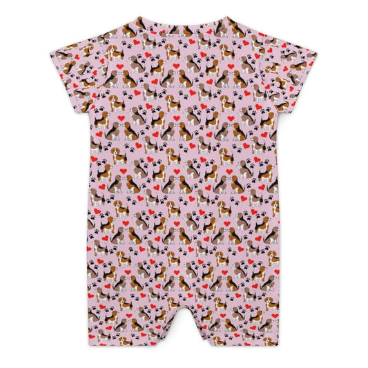 Baby Short-Sleeve Romper