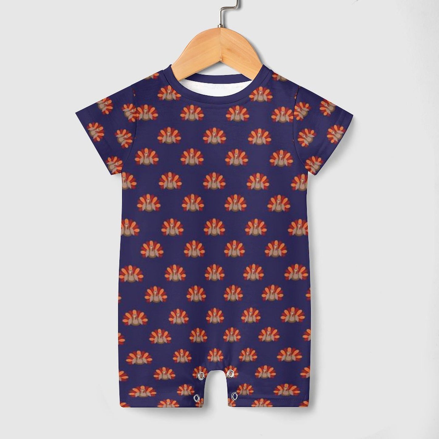 Baby Short-Sleeve Romper