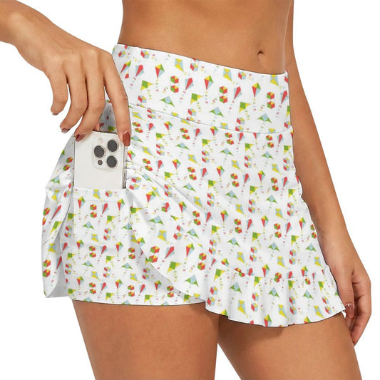 Women's Ruffle Skort