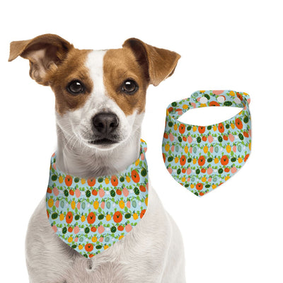 Pet Cotton Snap Bandana