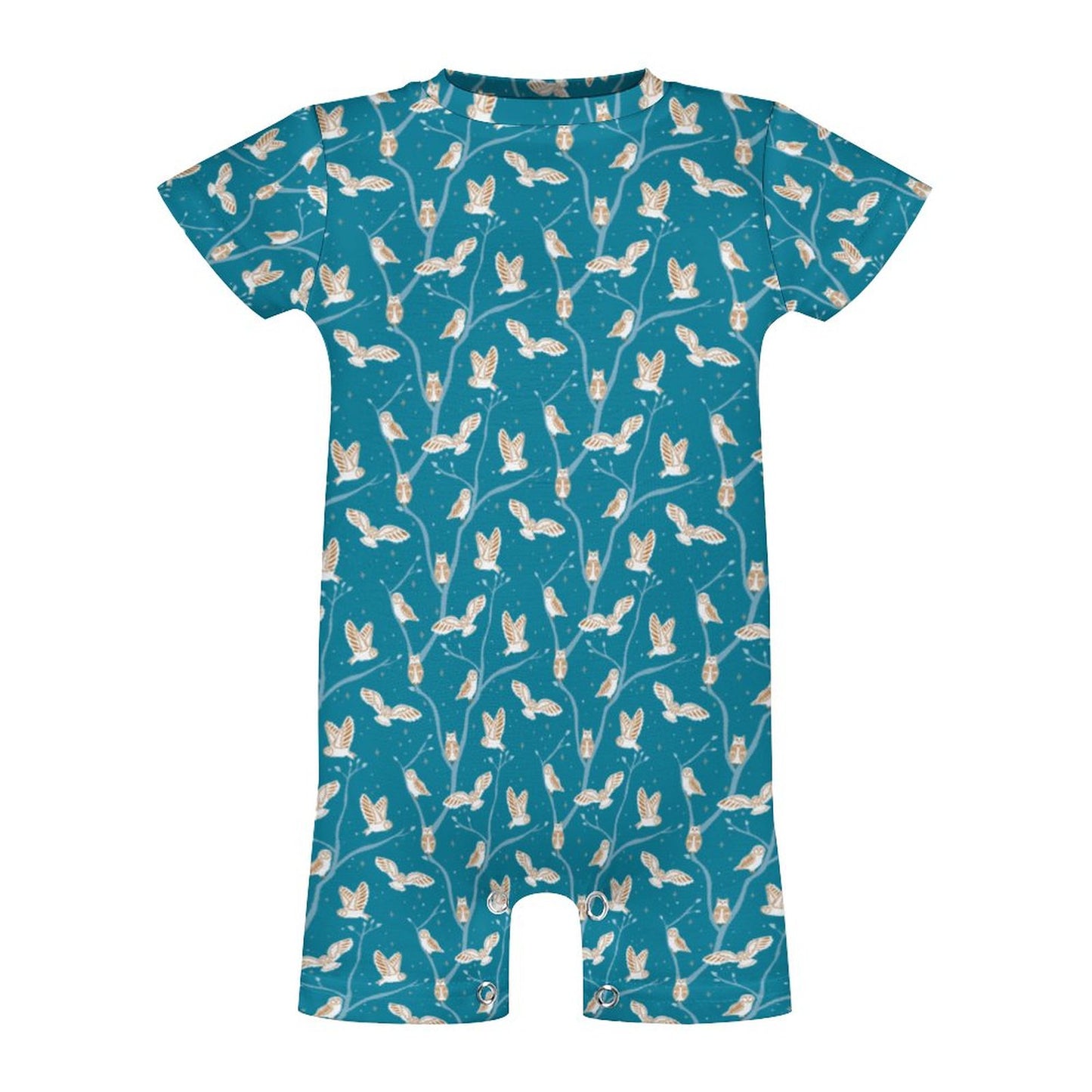 Baby Short-Sleeve Romper