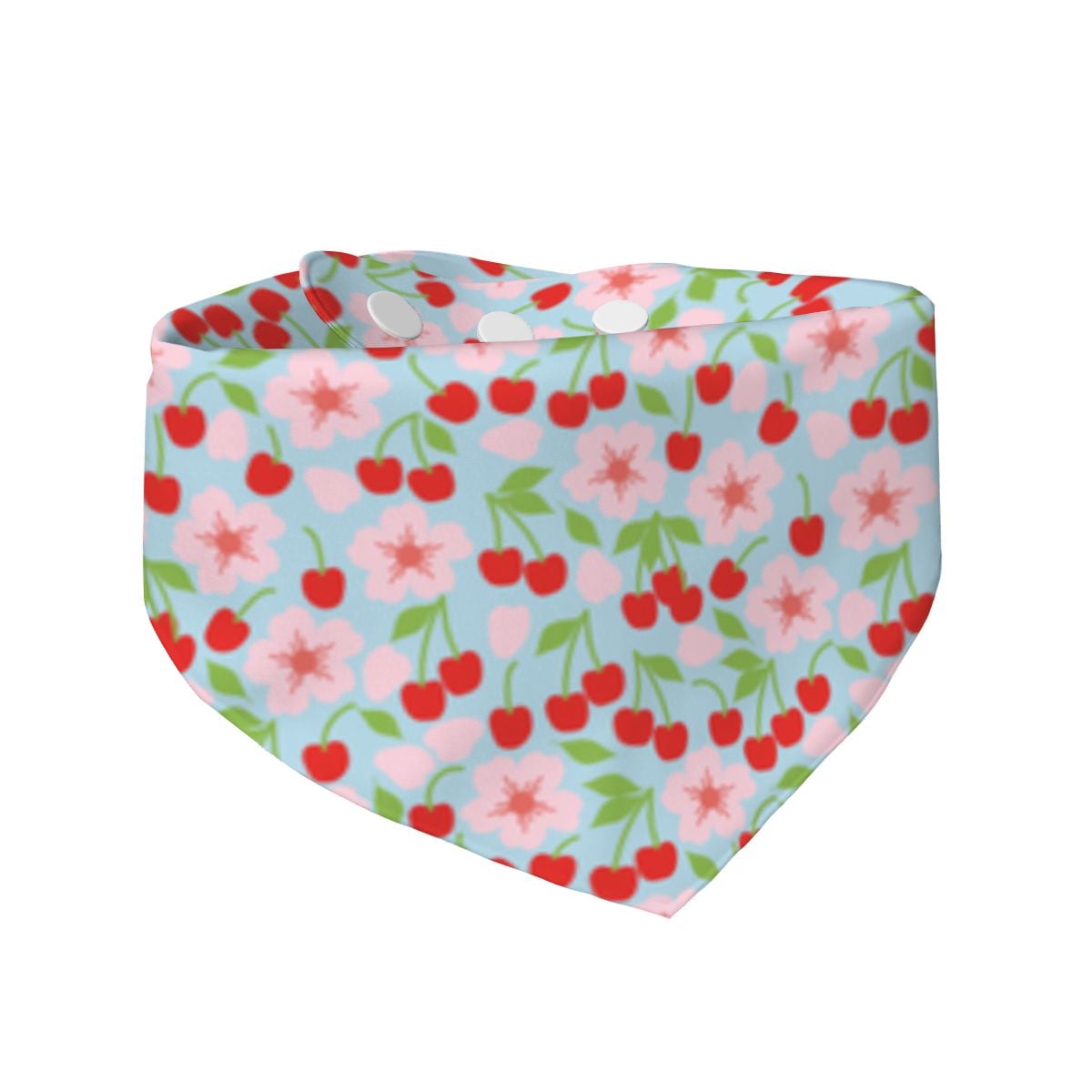 Pet Cotton Snap Bandana