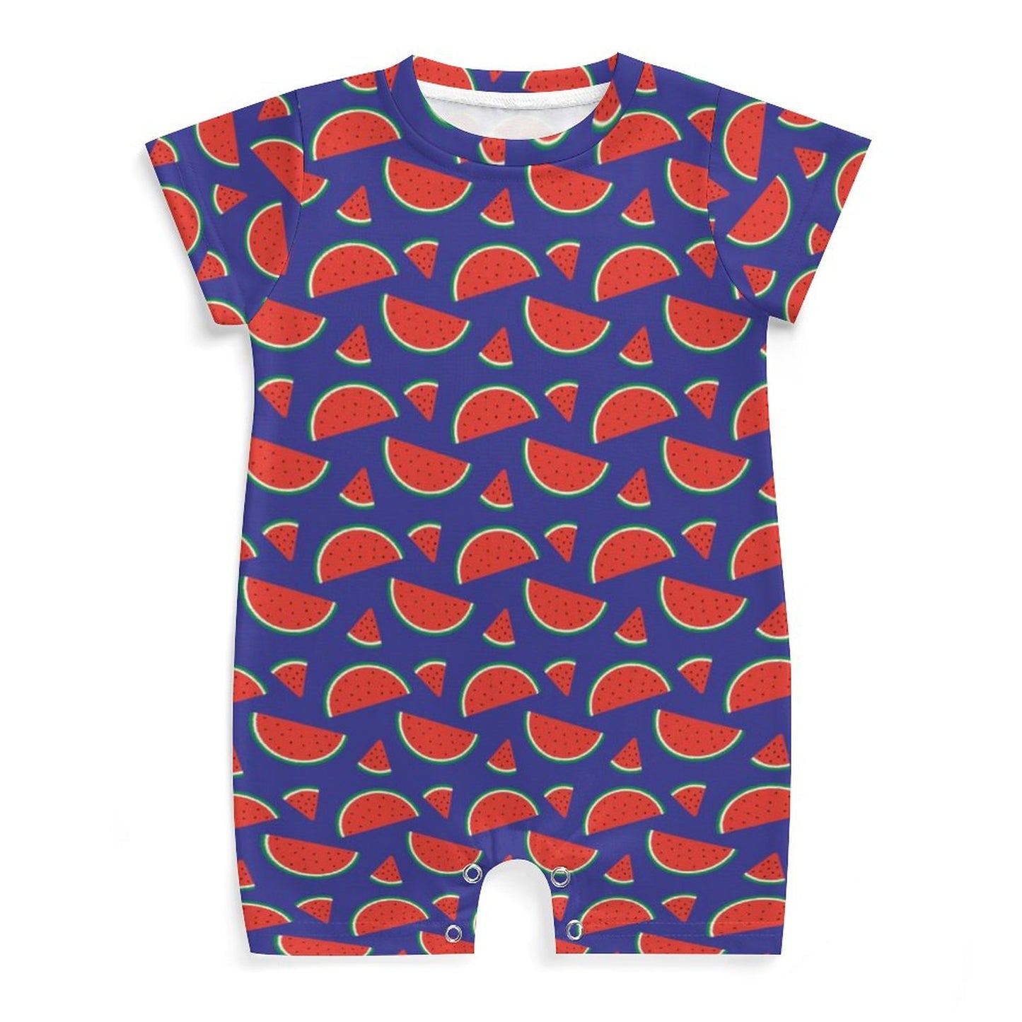 Baby Short-Sleeve Romper
