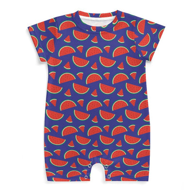 Baby Short-Sleeve Romper