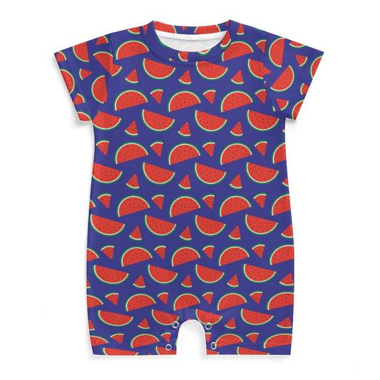 Baby Short-Sleeve Romper