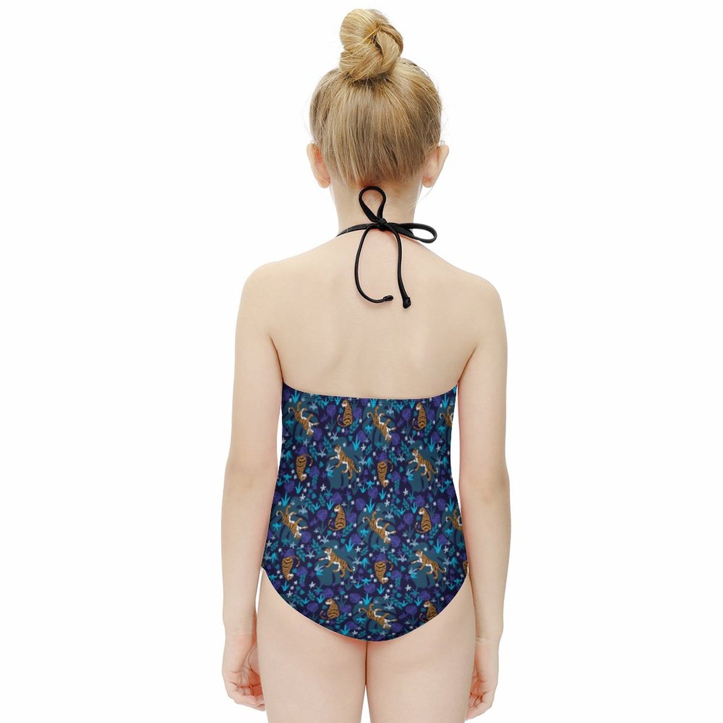 Kids' Halter Swimsuit