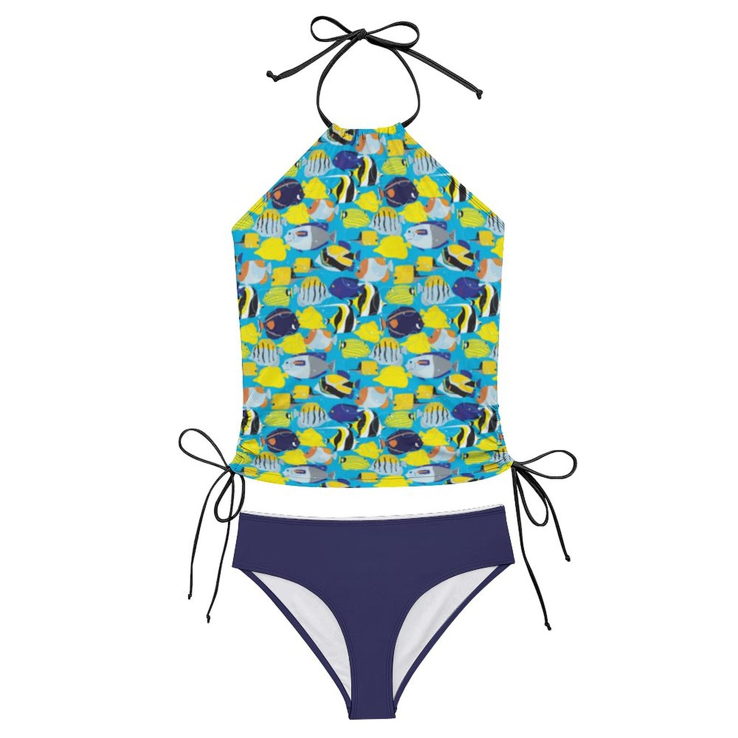 Women's High-Neck Tankini