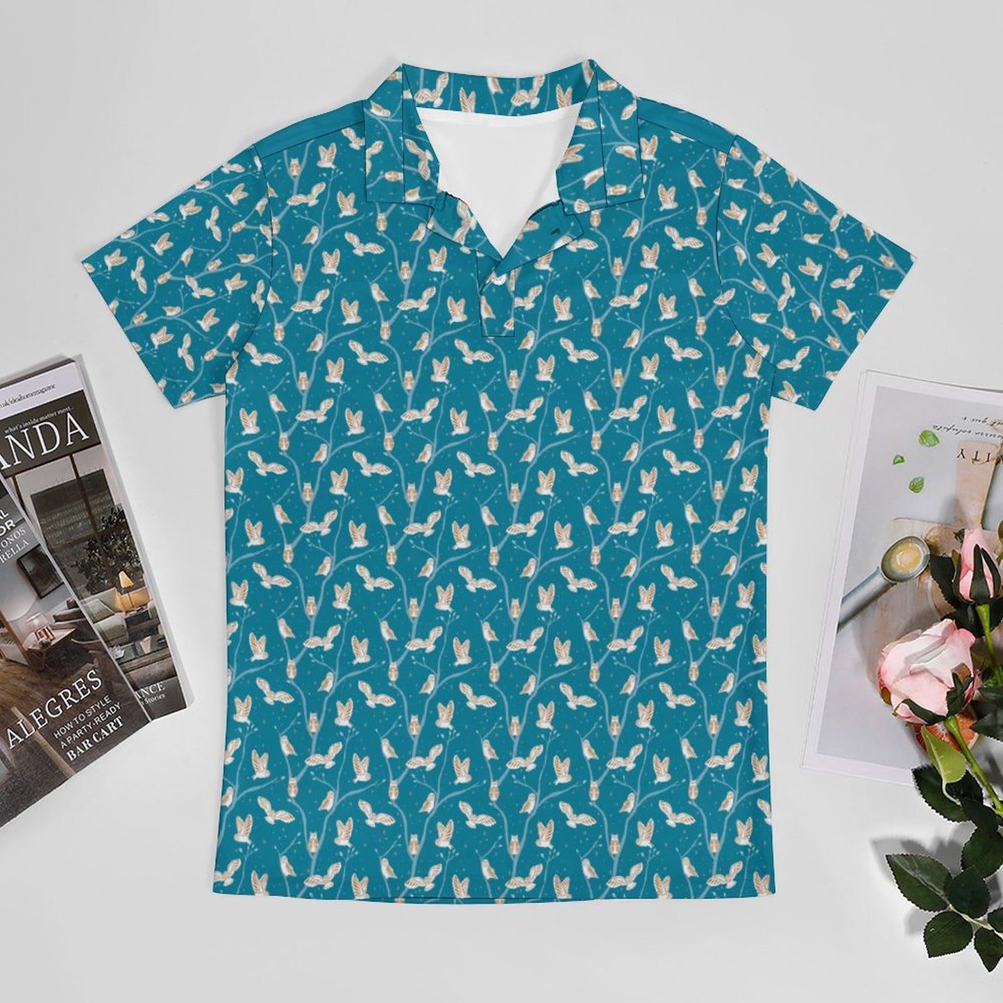 Men's UPF50+ Polo Shirt