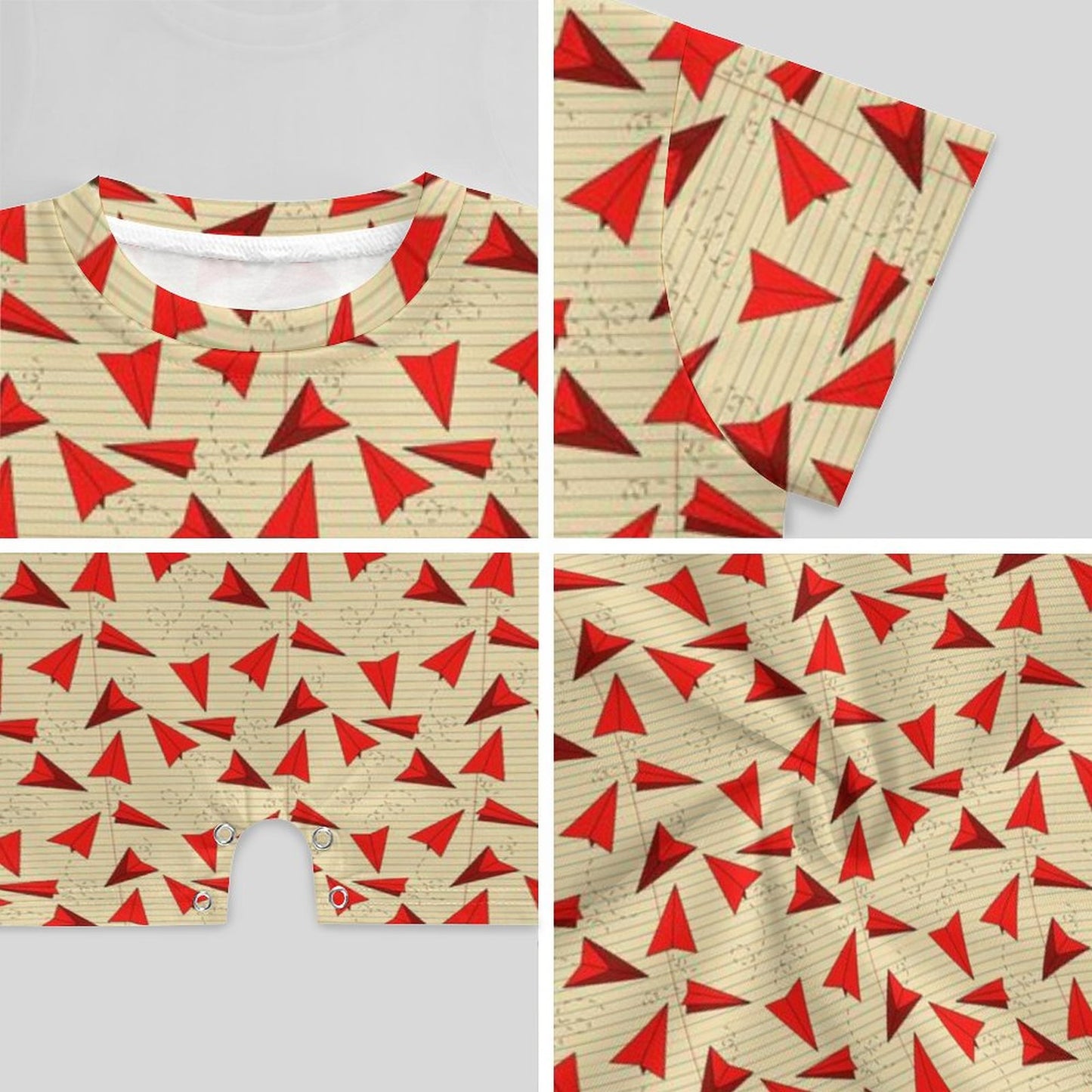 Baby Short-Sleeve Romper