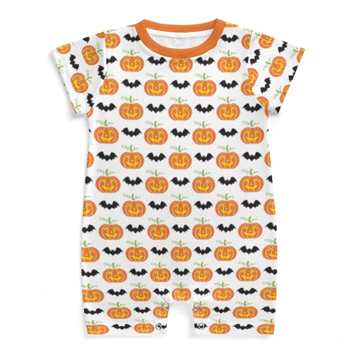 Baby Short-Sleeve Romper