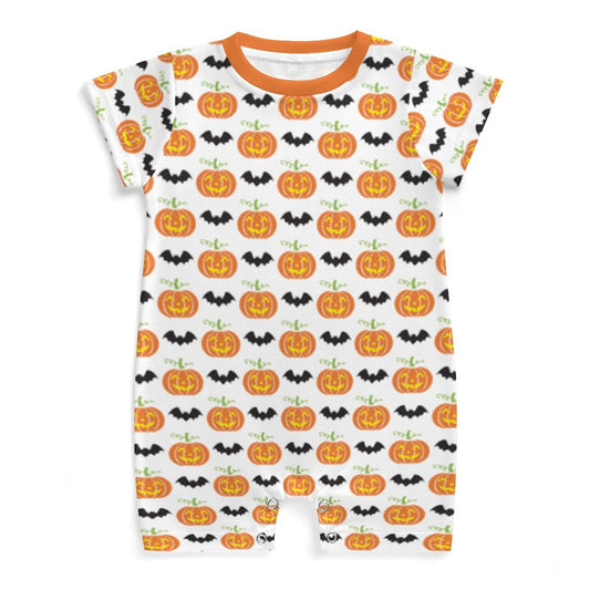 Baby Short-Sleeve Romper