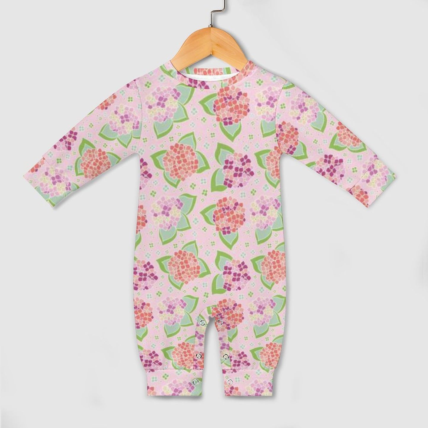 Baby Long-Sleeve Romper