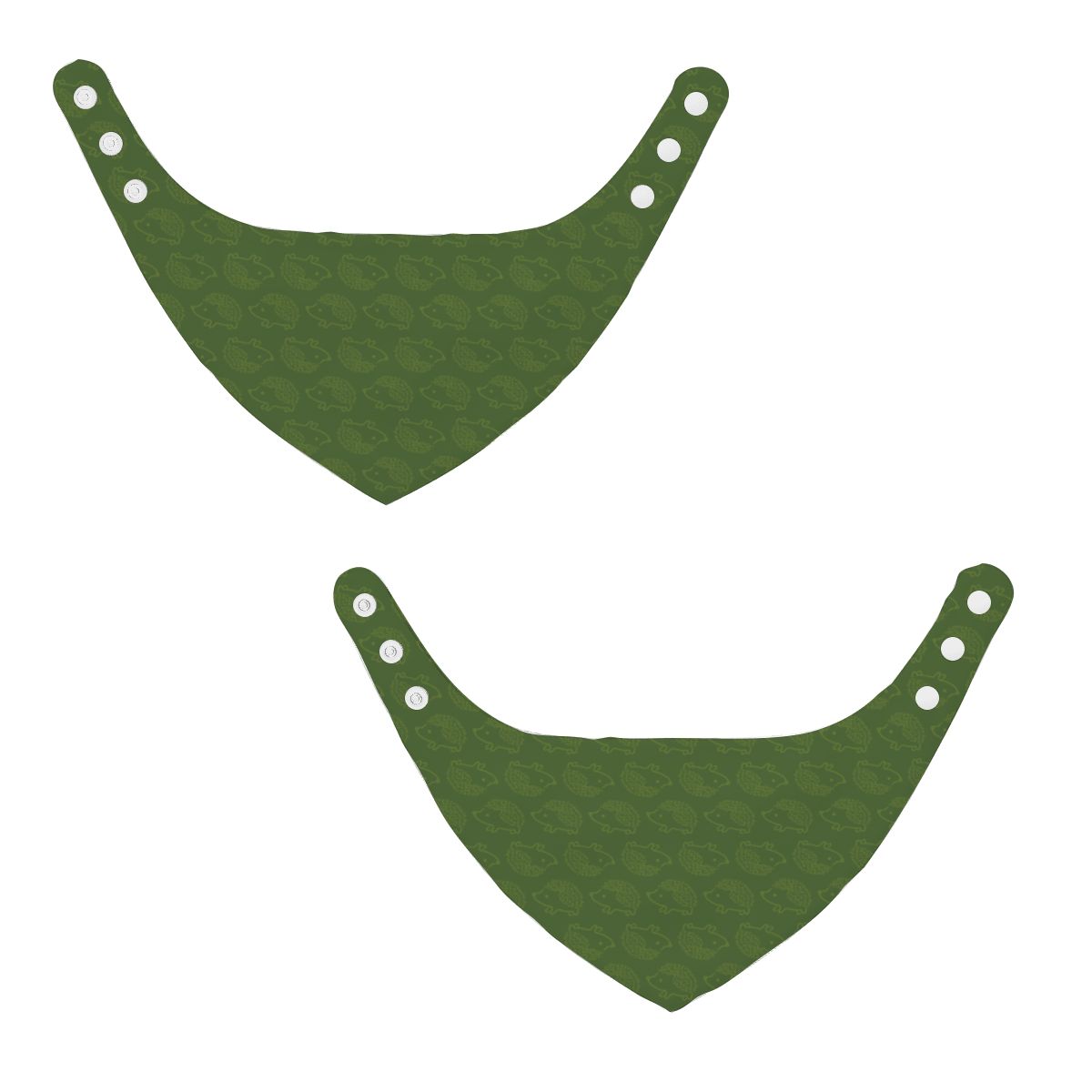 Pet Cotton Snap Bandana