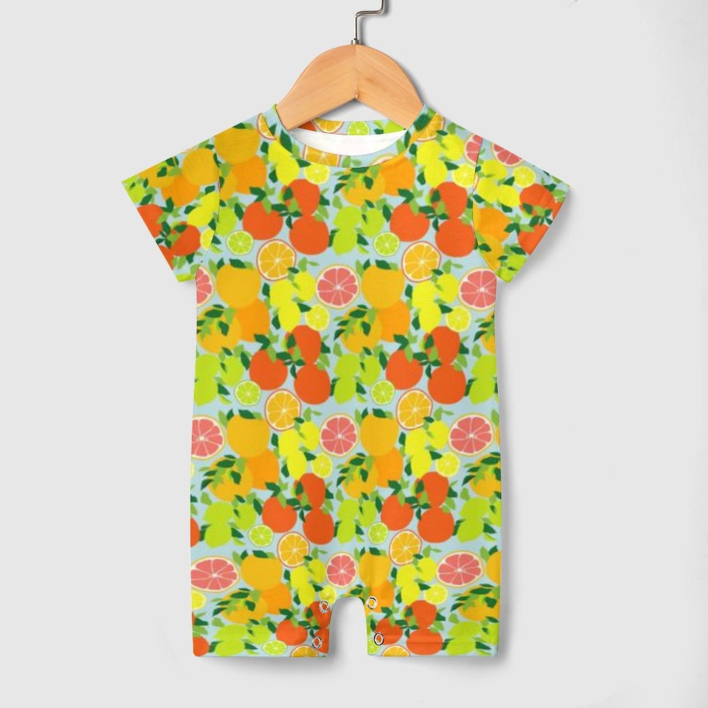 Baby Short-Sleeve Romper