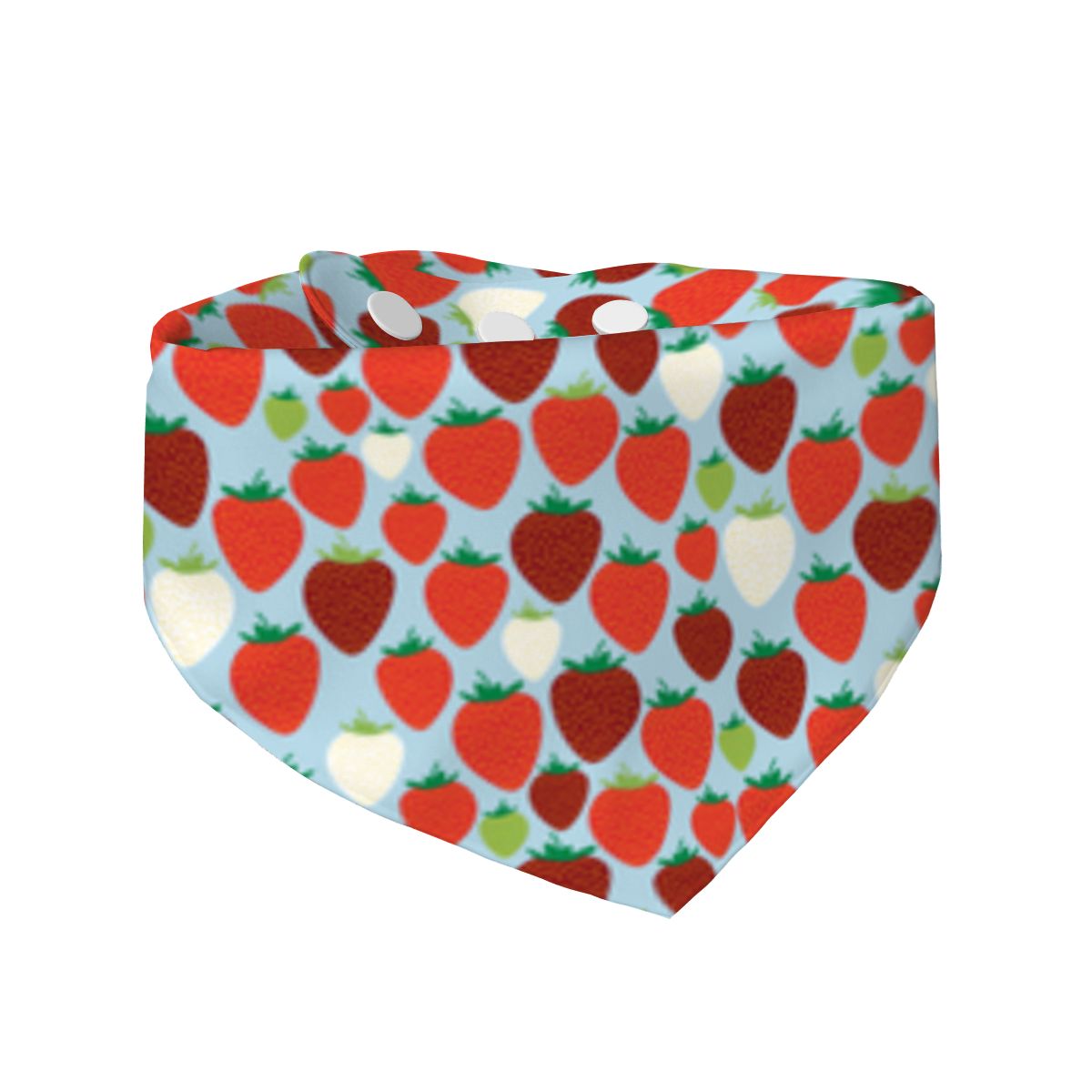 Pet Cotton Snap Bandana