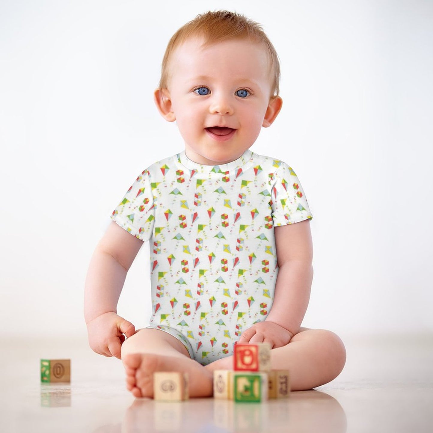 Baby Short-Sleeve Romper