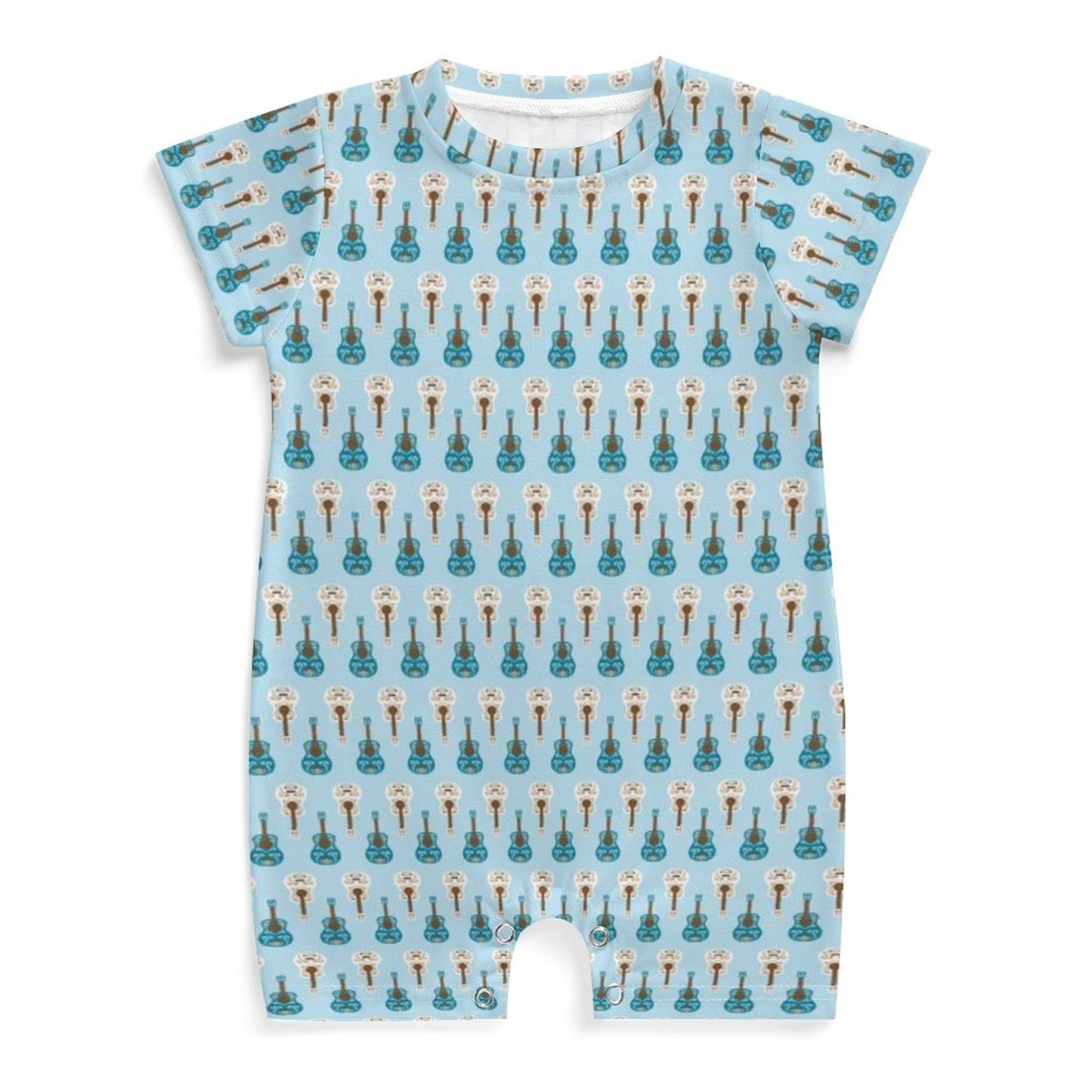 Baby Short-Sleeve Romper