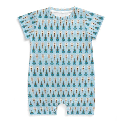 Baby Short-Sleeve Romper