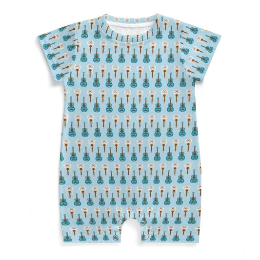 Baby Short-Sleeve Romper