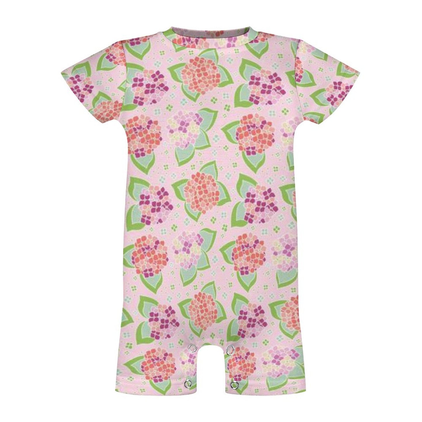 Baby Short-Sleeve Romper