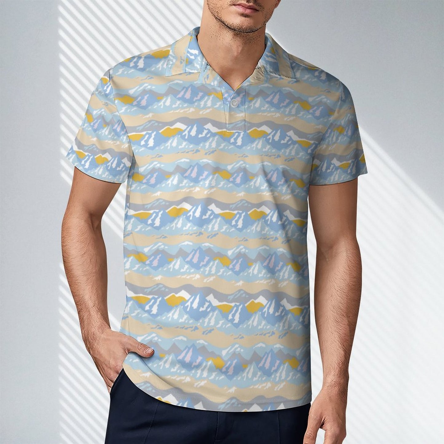 Men's UPF50+ Polo Shirt