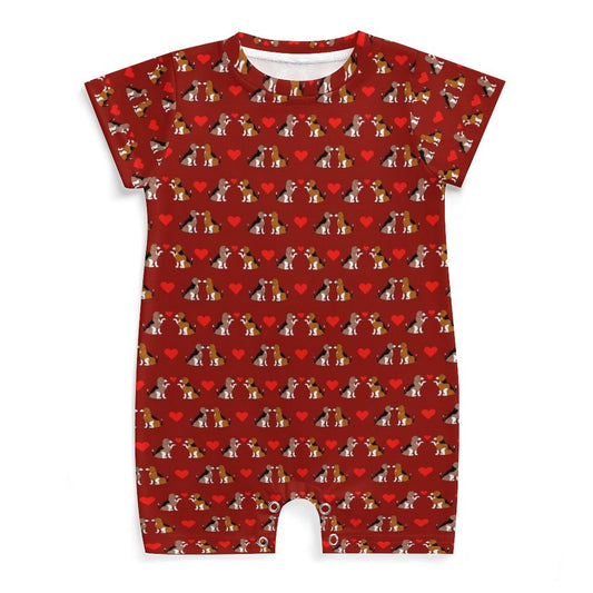Baby Short-Sleeve Romper