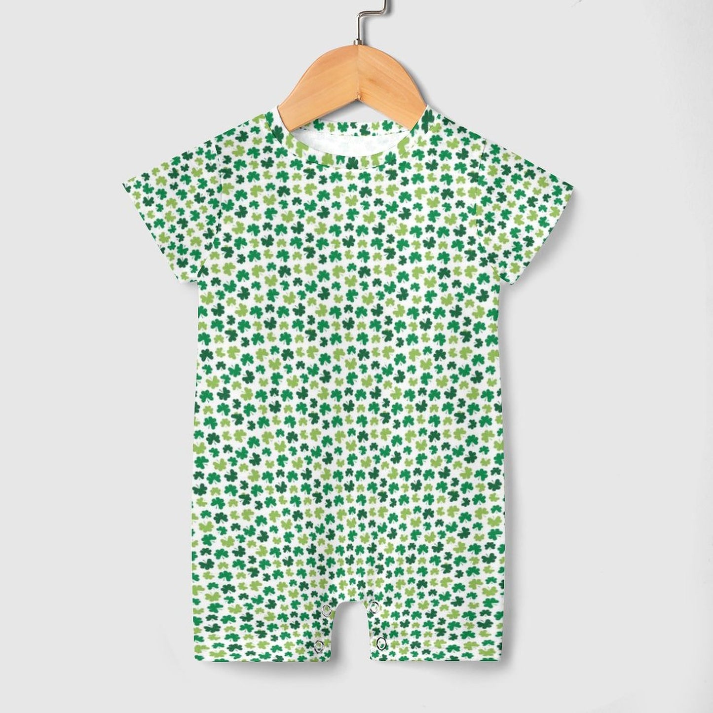 Baby Short-Sleeve Romper