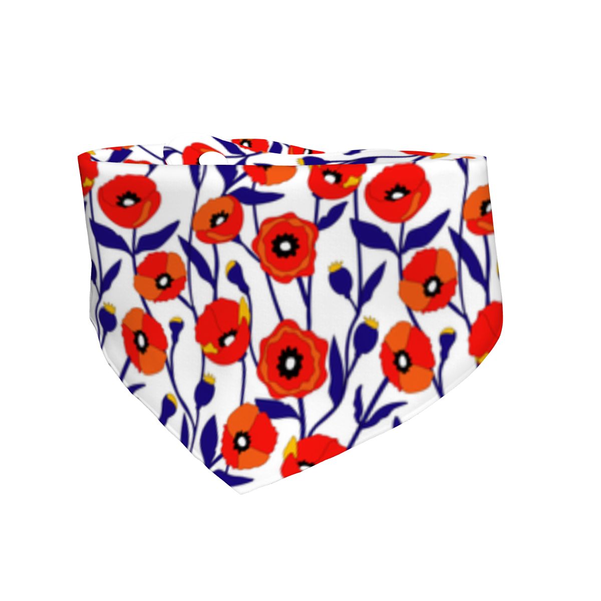 Pet Cotton Snap Bandana