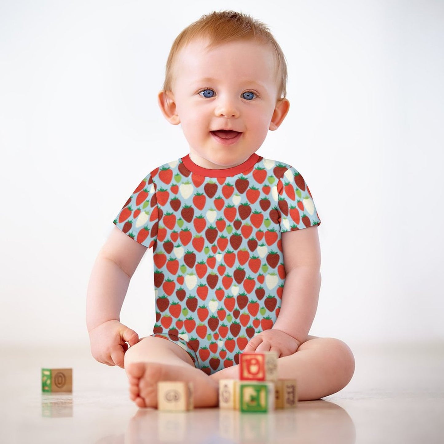 Baby Short-Sleeve Romper