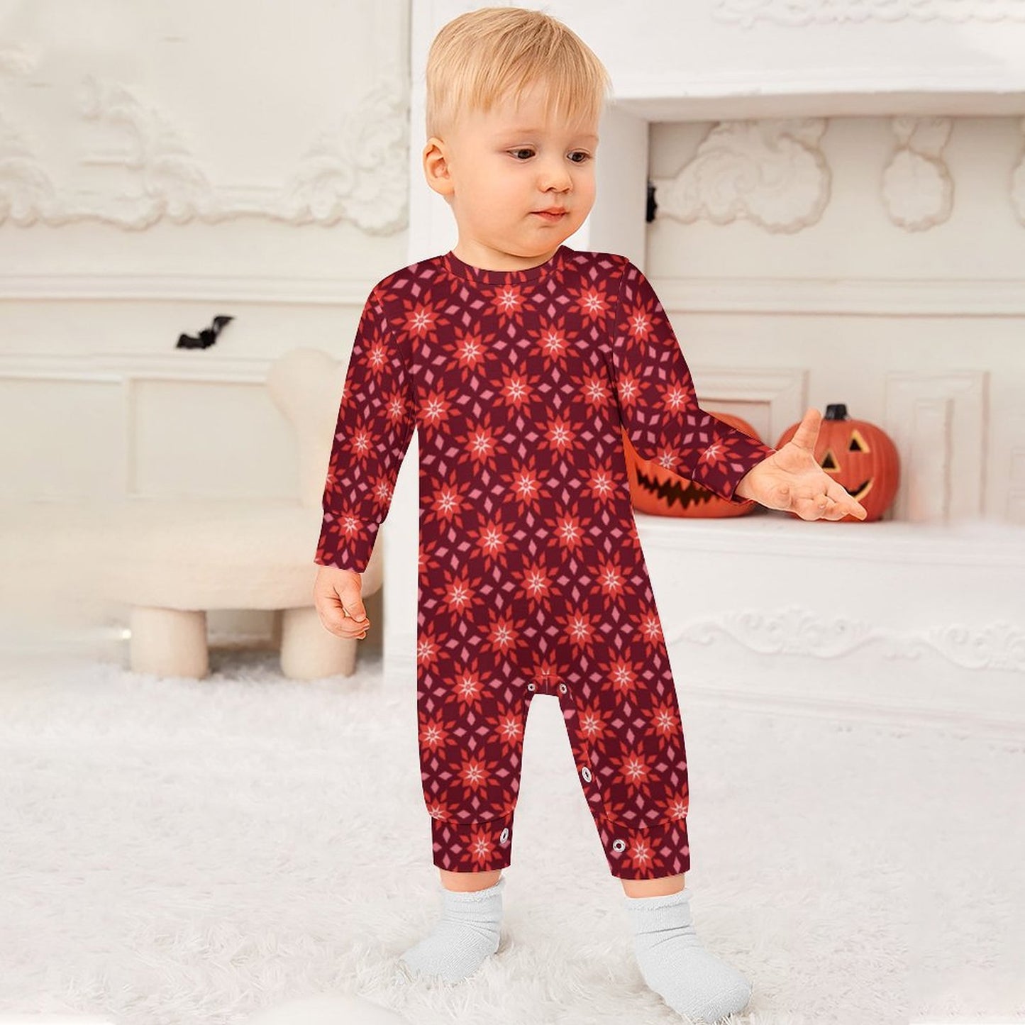 Baby Long-Sleeve Romper