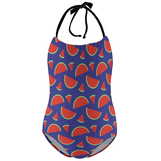Kids' Halter Swimsuit