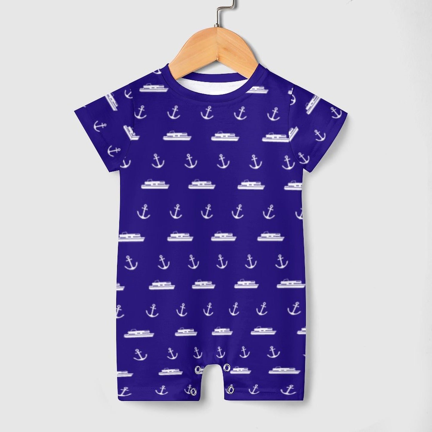 Baby Short-Sleeve Romper