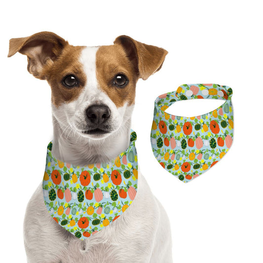 Pet Cotton Snap Bandana