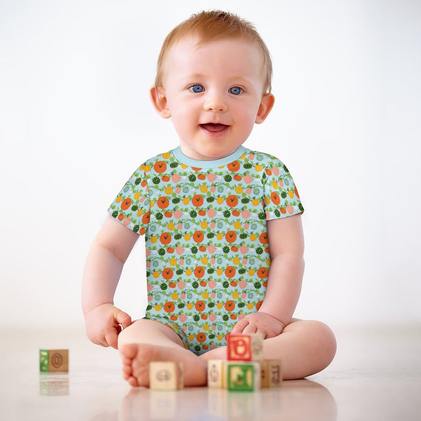 Baby Short-Sleeve Romper