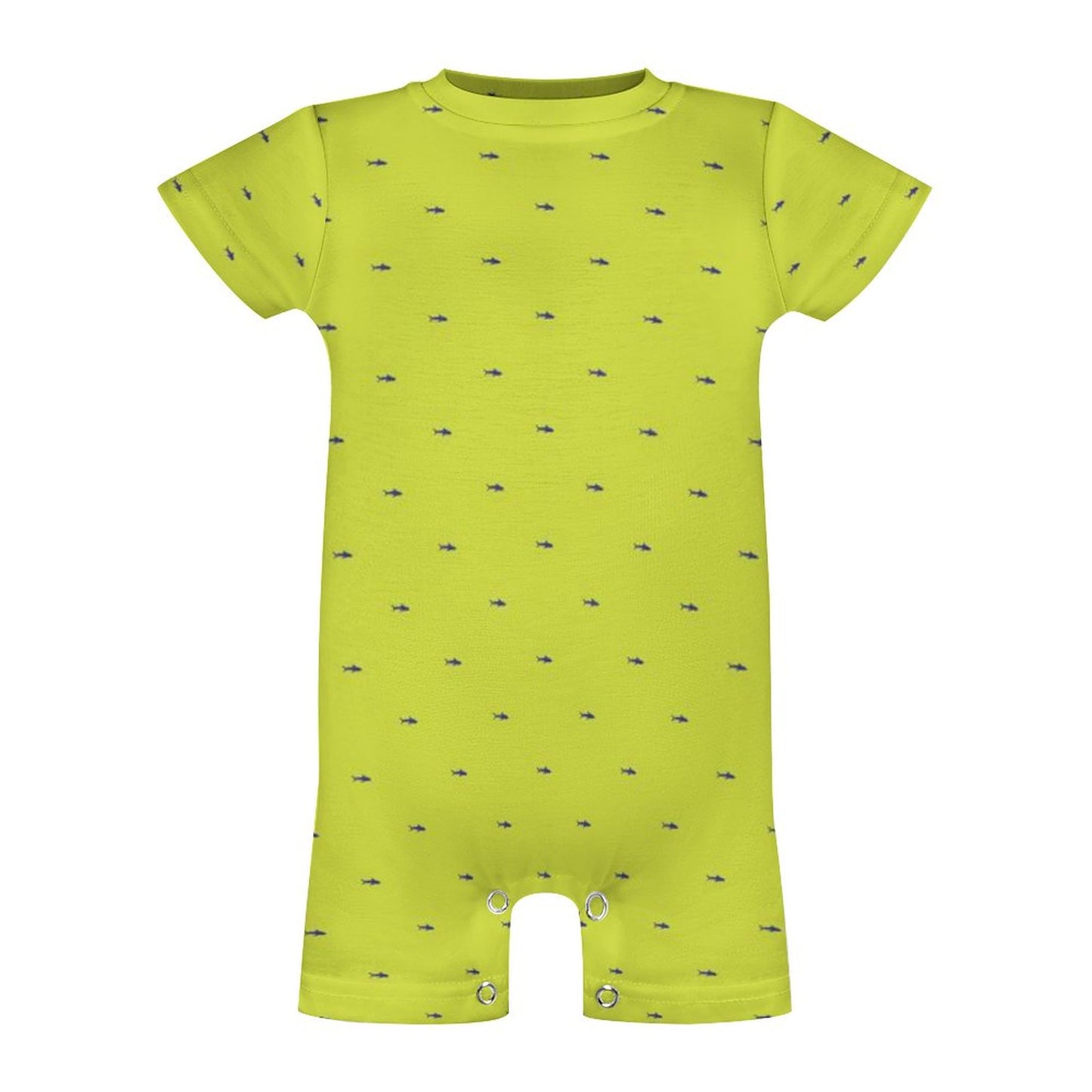 Baby Short-Sleeve Romper