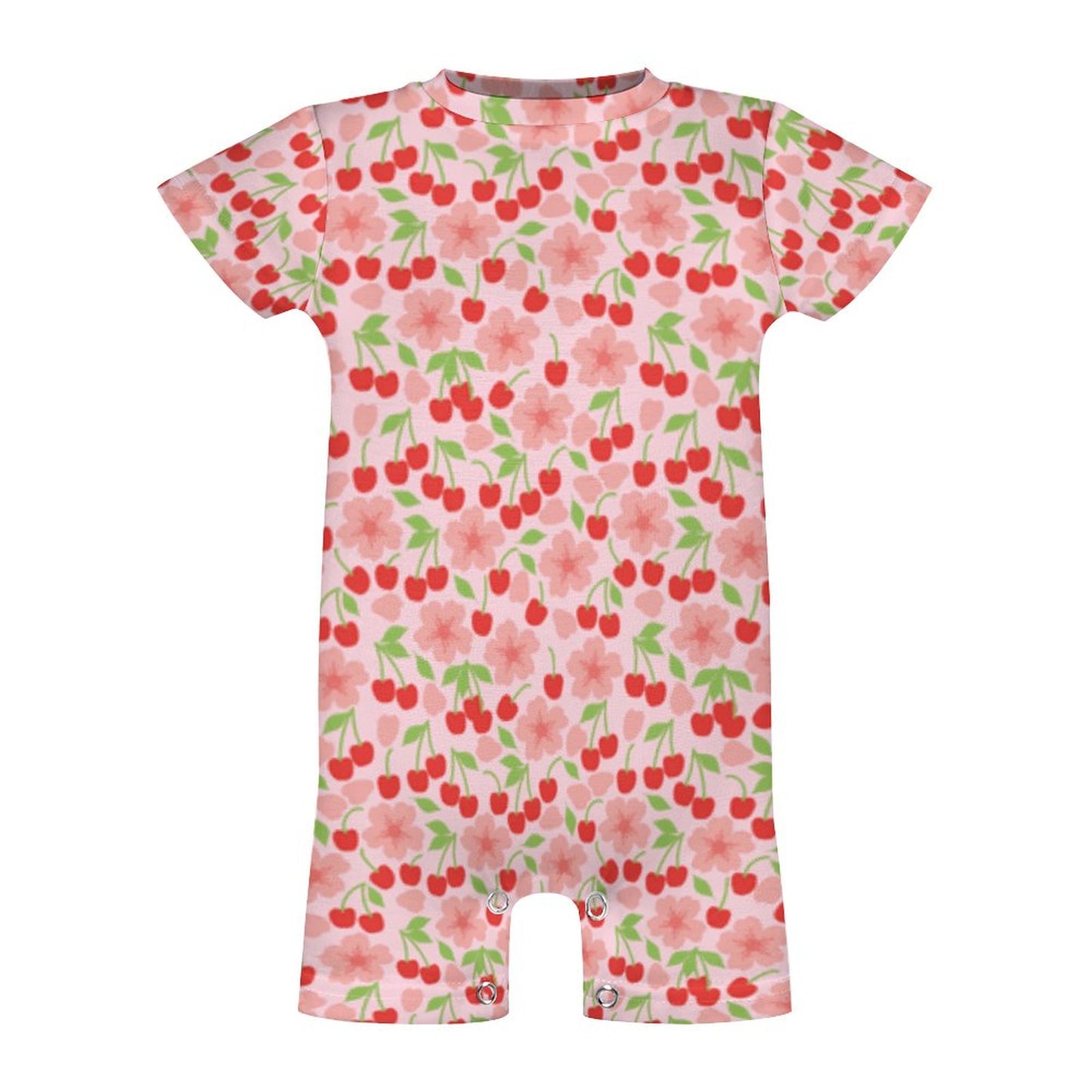 Baby Short-Sleeve Romper