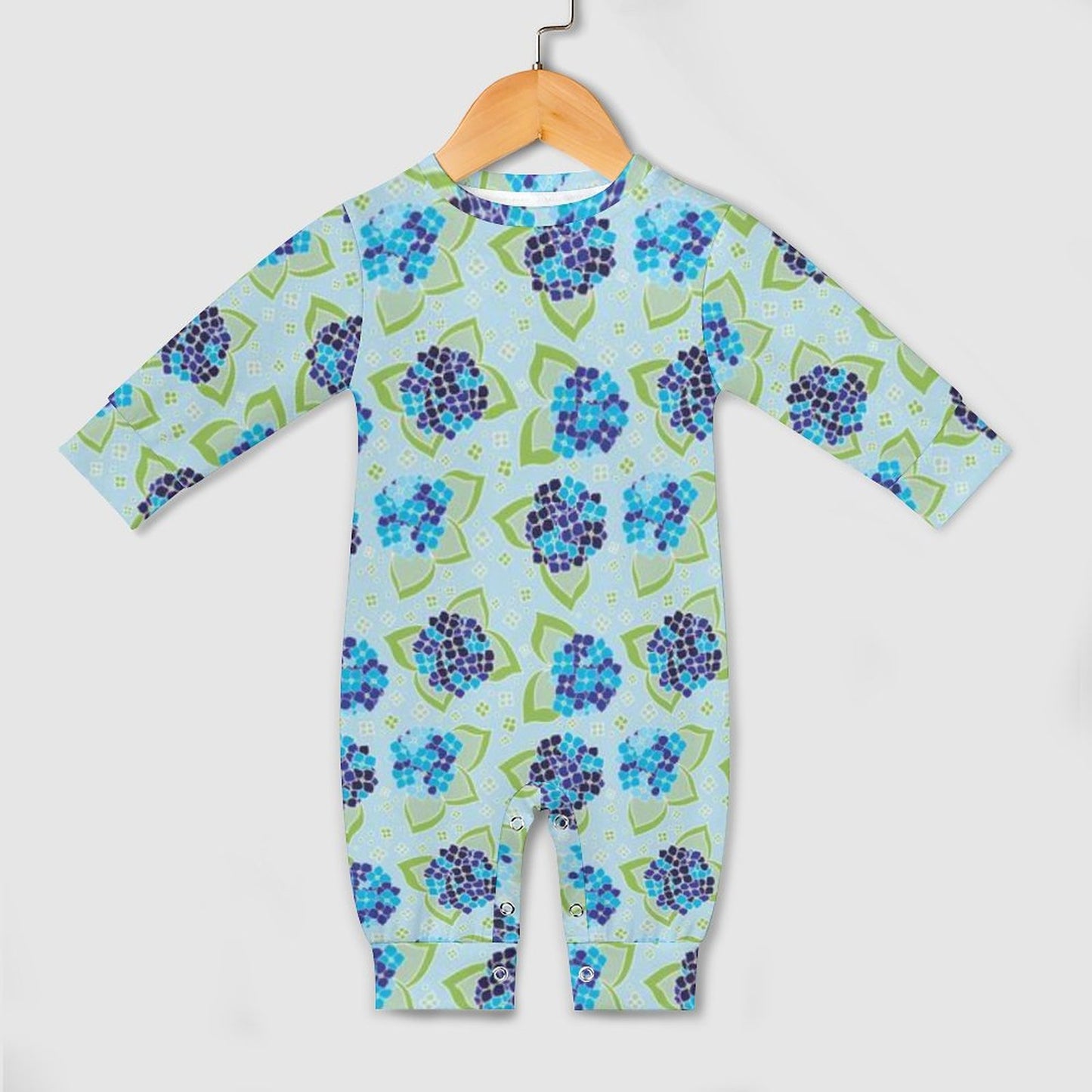 Baby Long-Sleeve Romper