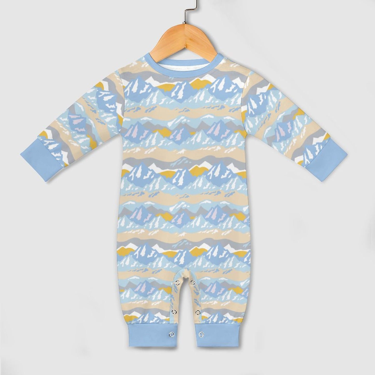 Baby Long-Sleeve Romper