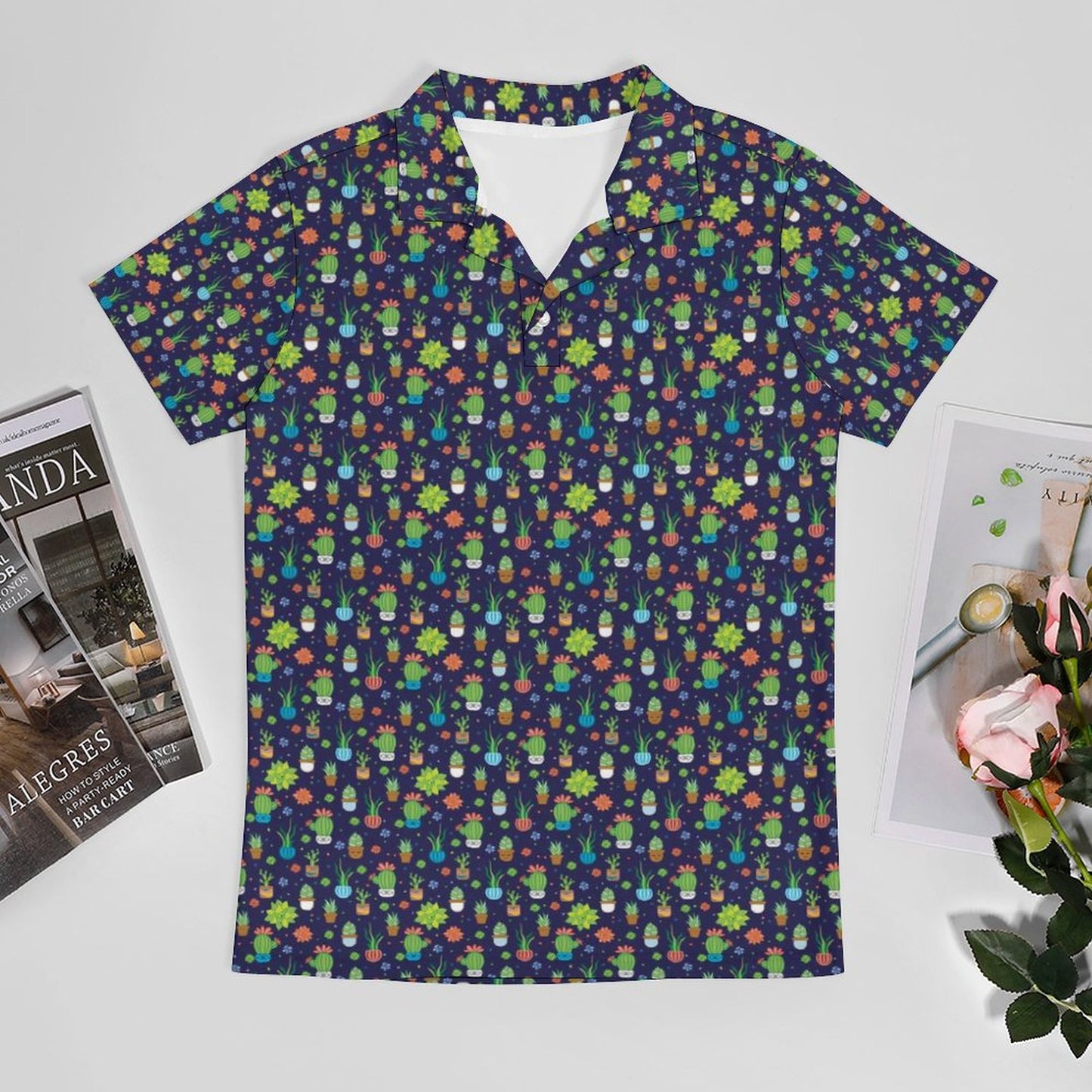 Kids' UPF50+ Polo Shirt