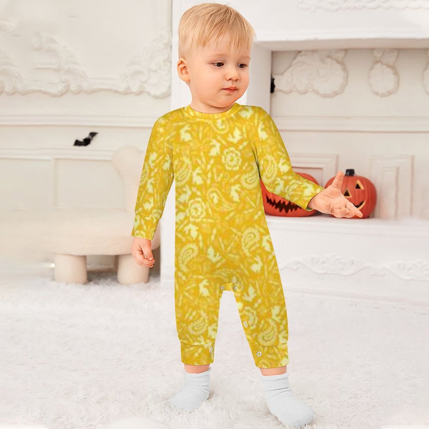 Baby Long-Sleeve Romper