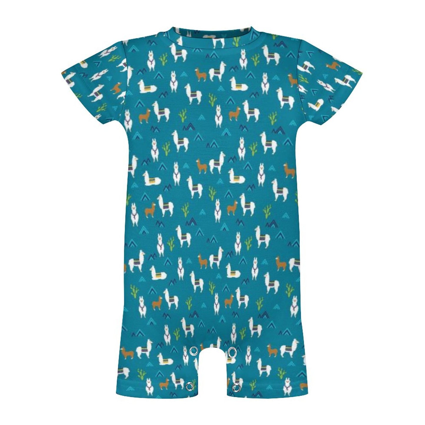 Baby Short-Sleeve Romper