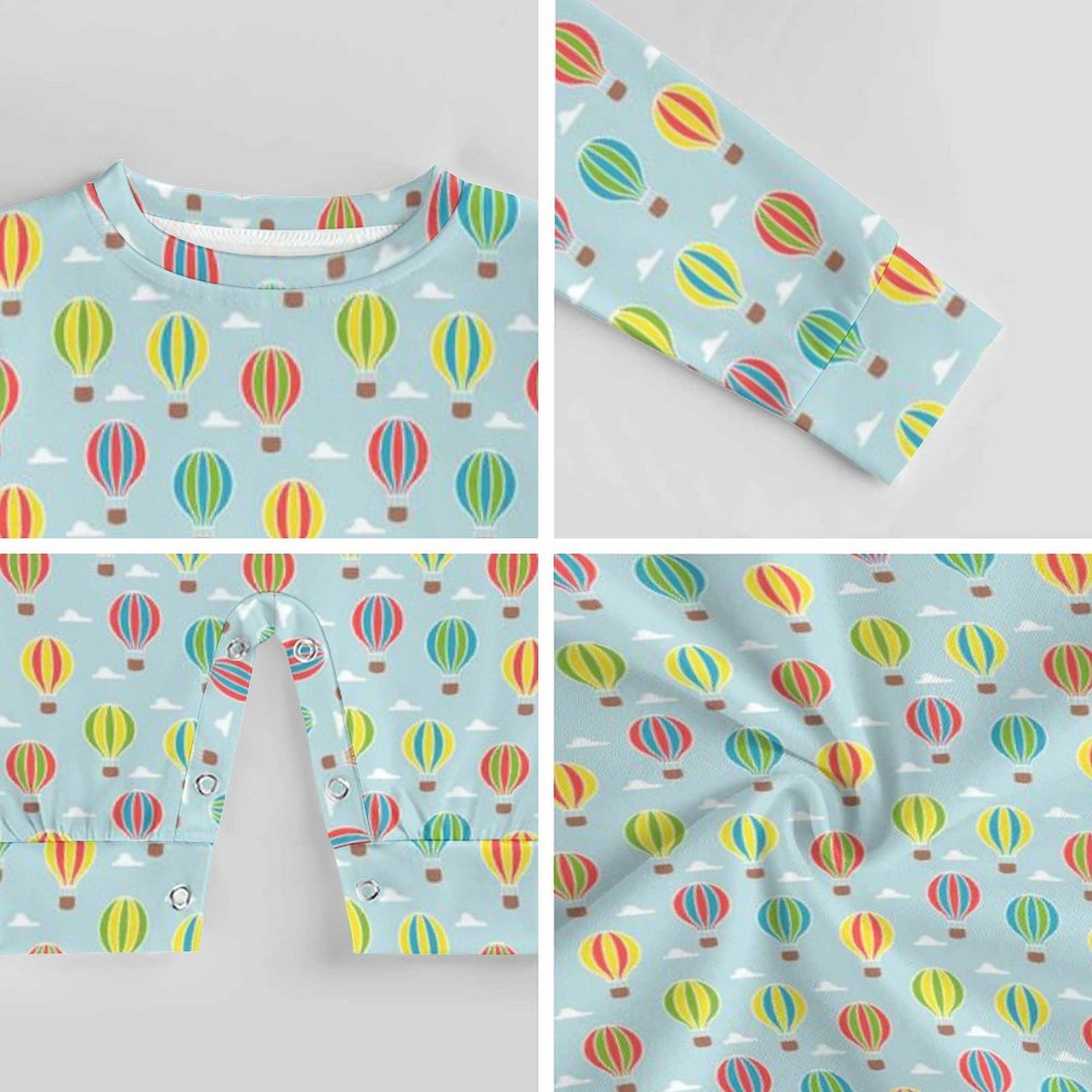 Baby Long-Sleeve Romper