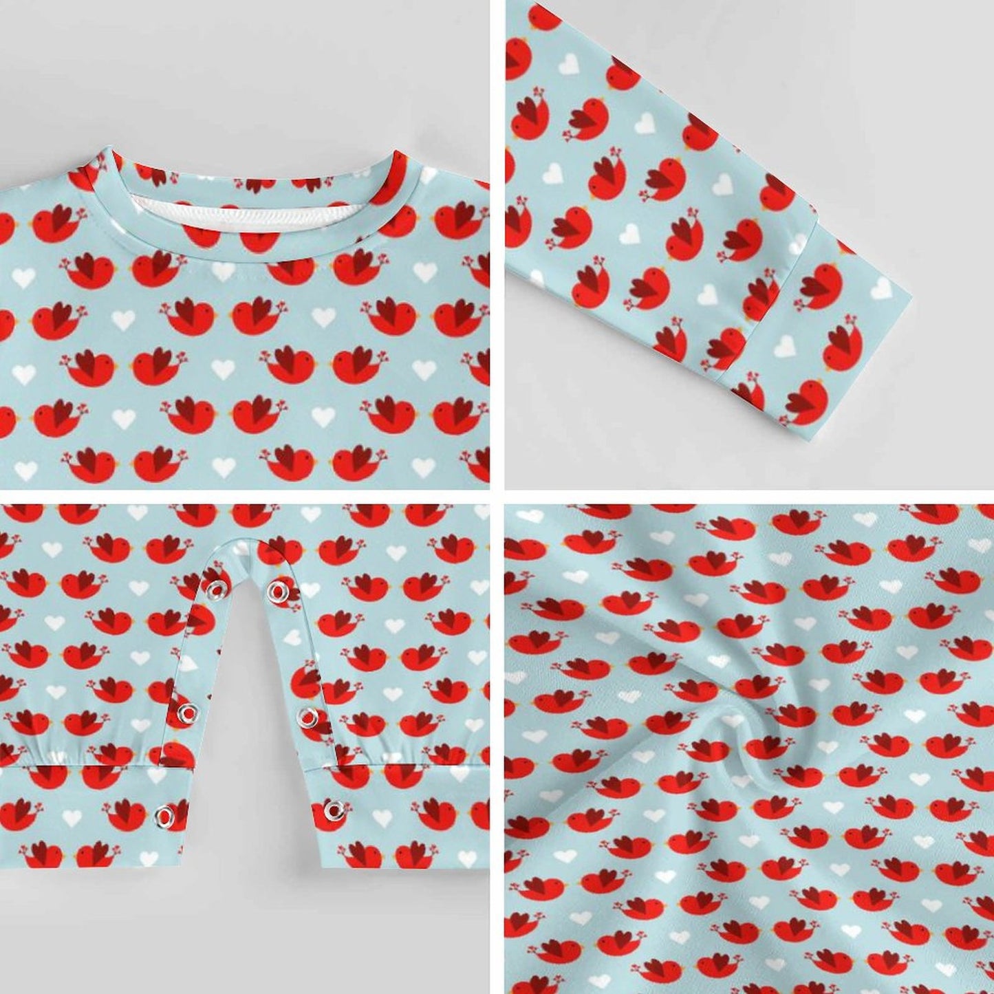 Baby Long-Sleeve Romper